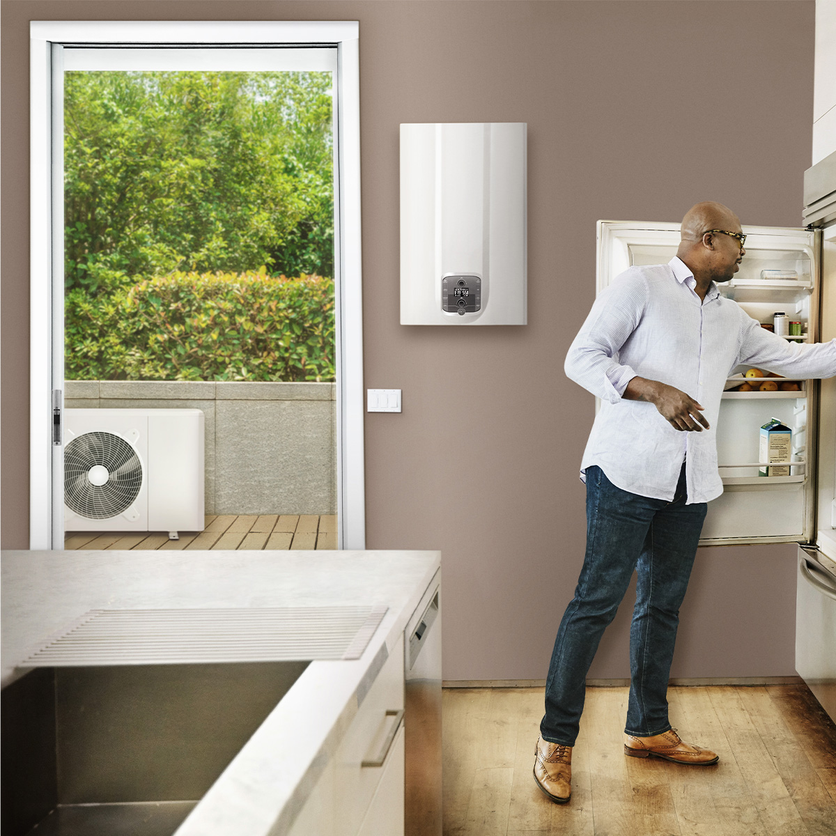 PAC hybride le mix énergétique au service de la performance